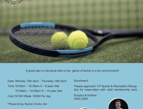 Easter Junior Tennis Camp