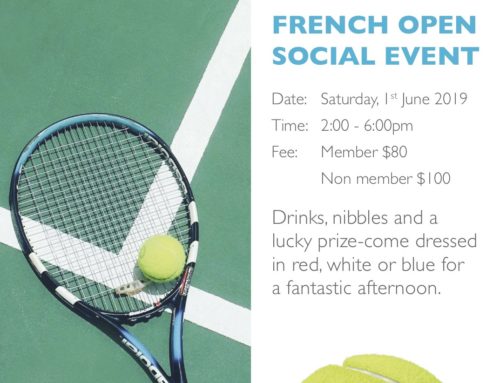 French Open Social Event